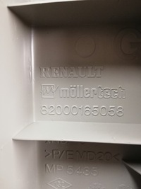 фото thumb №4, Полка задняя правая renault scenic ii 8200227989 oe!