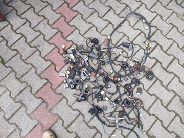Детали модуля регулятора скутера