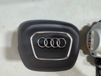 фото thumb №11, Консоль торпедо оригінал audi 80a q5 дорестайлінг комплект проекційний дисплей доводчик h2.