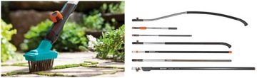 Металлическая щетка для затирки M Combisystem Gardena
