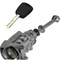 Купить Вкладка замка + ключ дверь przedie левое citroen c4 2004 - 2010, фото thumb