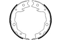 фото thumb №1, Гальмівні колодки гальмівні nissan cube juke leaf pulsar qas