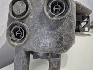 фото thumb №10, Opel corsa iv d 06-11 лампа противотуманная галоген левый перед оригинальный