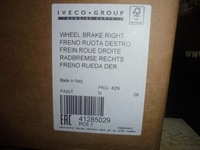 фото thumb №5, Тормоза передний мост iveco trakker 41285029