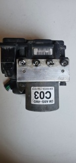 фото thumb №15, Hyundai santa fe ii 2 головний гальмівний циліндр модуль керування abs 58910-2b350 0265231771