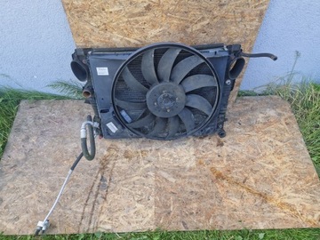 фото thumb №1, Pas переднє радіаторів вентилятор mercedes w220 a2205000293