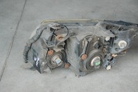 фото thumb №8, Pajero iv фара лампа l / p перед 2007- uk