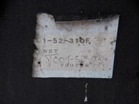 фото thumb №8, Mazda xedos 9 капот кришка двигуна перед 93-00