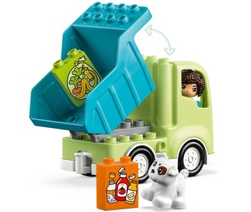 LEGO 10987 Грузовик для переработки отходов