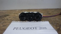 фото thumb №1, Панель керування кондиціонер peugeot 208