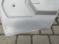 15 mercedes w201 190 серая обивка на дверь левая правое перед задний  комплект в Украине, фото thumb