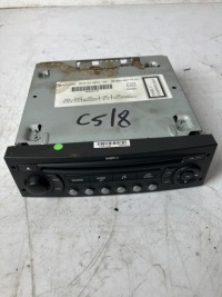 фото thumb №1, Радіо cd mp3 citroen c5 iii x7 9666393777