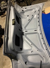 фото thumb №6, Задня кришка багажника багажника subaru impreza i gc8 спойлер спойлер