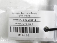 фото thumb №7, Ручка кронштейн потолочный правый задняя bmw 3 e90