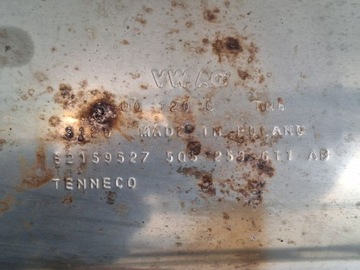 фото thumb №5, Vw golf viii 8 skoda octavia iv 4 1.5 tsi вихлоп глушник кінцевий 5q5253611ab