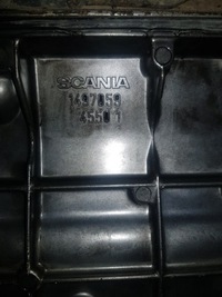 фото thumb №1, Scania r p g кришка захист кришка вала розподільного валу