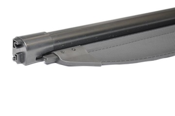 фото thumb №9, Ролета багажника защита mercedes ml w164 06-11 r. качество чёрная новая