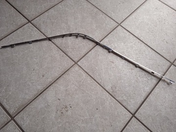 фото thumb №1, Mercedes w211 e-klasa планка левая хром 99-03