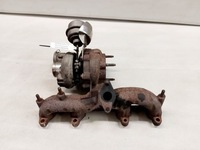 фото thumb №8, Skoda fabia ii 1.9 tdi турбонагнетатель турбина