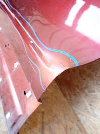 фото thumb №11, Ford edge 14- двері ліві передні перед