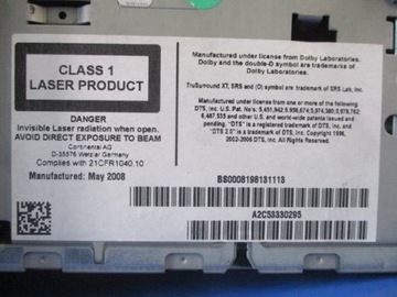 фото thumb №4, Vw touran рестайлінг радіо навігація 1t0035680b