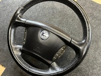 фото thumb №7, Lancia thesis кермо шкіра шкіряний мультифункція подушка безпеки do обшивка