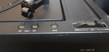 Проигрыватель проигрывателей BRAUN PS-550S
