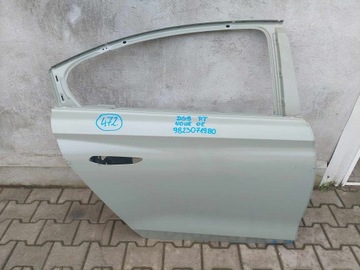 фото thumb №1, Citroen ds9 двері праві зад задні нове оригінальний номер