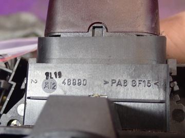 фото thumb №6, Vw sharan i 95-00 переключатель комбинированный света 7m0953503f