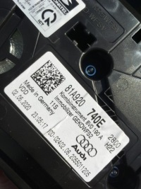 фото thumb №9, Спидометр приборы audi q2 81a 81a920740e