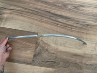 фото thumb №1, Планка бампера правые перед mercedes c класс w204 2007-2011 хром