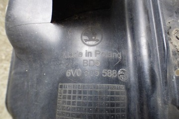 фото thumb №9, Pas перед переднє 6v0805588f skoda fabia iii