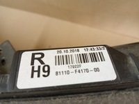 фото thumb №9, Лампа правая фара правый toyota chr ch-r full led 2016-