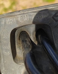 фото thumb №6, Шланг гальмівний підсилювач гальм audi a8 d3 4.2 4e1611743c