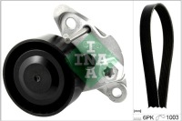 фото thumb №2, Schaeffler ina 529 0208 10 набор ремень клиновой многоручейковый