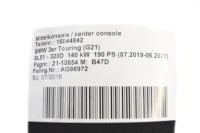 фото thumb №6, Bmw 3 g20 g21 2018 накладка центрального динаміка панелі приладової панелі