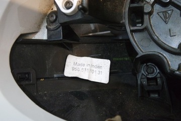 фото thumb №8, Левая корпус зеркало porsche cayenne 7p