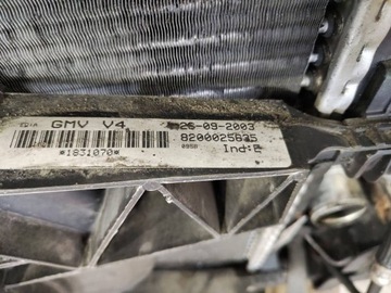 фото thumb №5, Радіаторів води кондиціонера вентилятор renault laguna ii 1.9 dci 8200025635