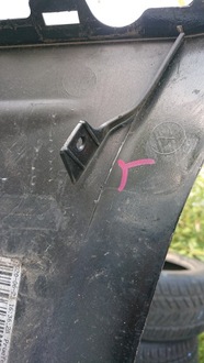 фото thumb №12, Audi a4 b9 8w lift 19- бампер передний перед