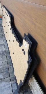 Пол renault trafic opel vivaro обшивка пол long l2 с Разборки, фото thumb