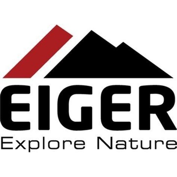 Носки Eiger Alpina Sock 37/39 черный/серый