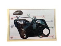 фото thumb №3, Seat leon набор ремонтный подъемника стекло