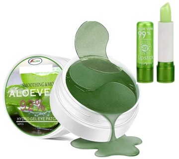 PŁATKI ŻELOWE POD OCZY ALOE VERA 60sztuk