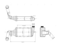 Купить Интеркулер opel astra g 98- 1302413, фото thumb