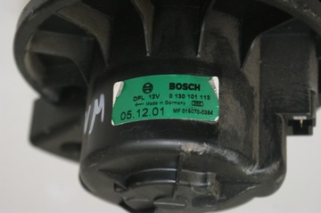фото thumb №14, Вентилятор повітродувка повітропровід smart fortwo for two бош 0130101113