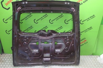 фото thumb №7, Mercedes citan townstar задняя крышка 2022 2023 2024 бордовая