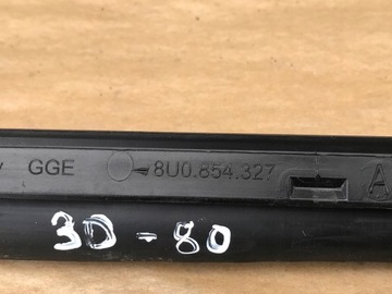 фото thumb №8, Планка прокладка скла лобовий audi q3 8u0854327a