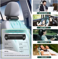 фото thumb №10, Новый вентилятор автомобильный , przenośny вентилятор сиденья автомобильный