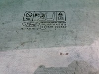 фото thumb №3, Mondeo 4 iv стекло дверь левая niebieska