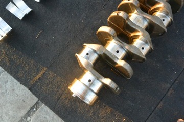 фото thumb №9, Nissan patrol y61 zd30 3.0 wał колінчастий вкладиші номінал комплект 110tkm bdb